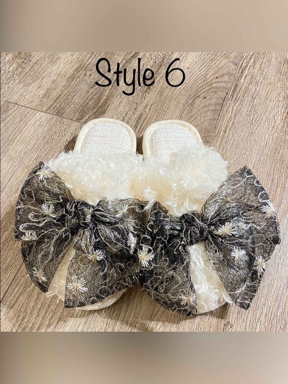 Handmade ultra soft Bridal Slippers